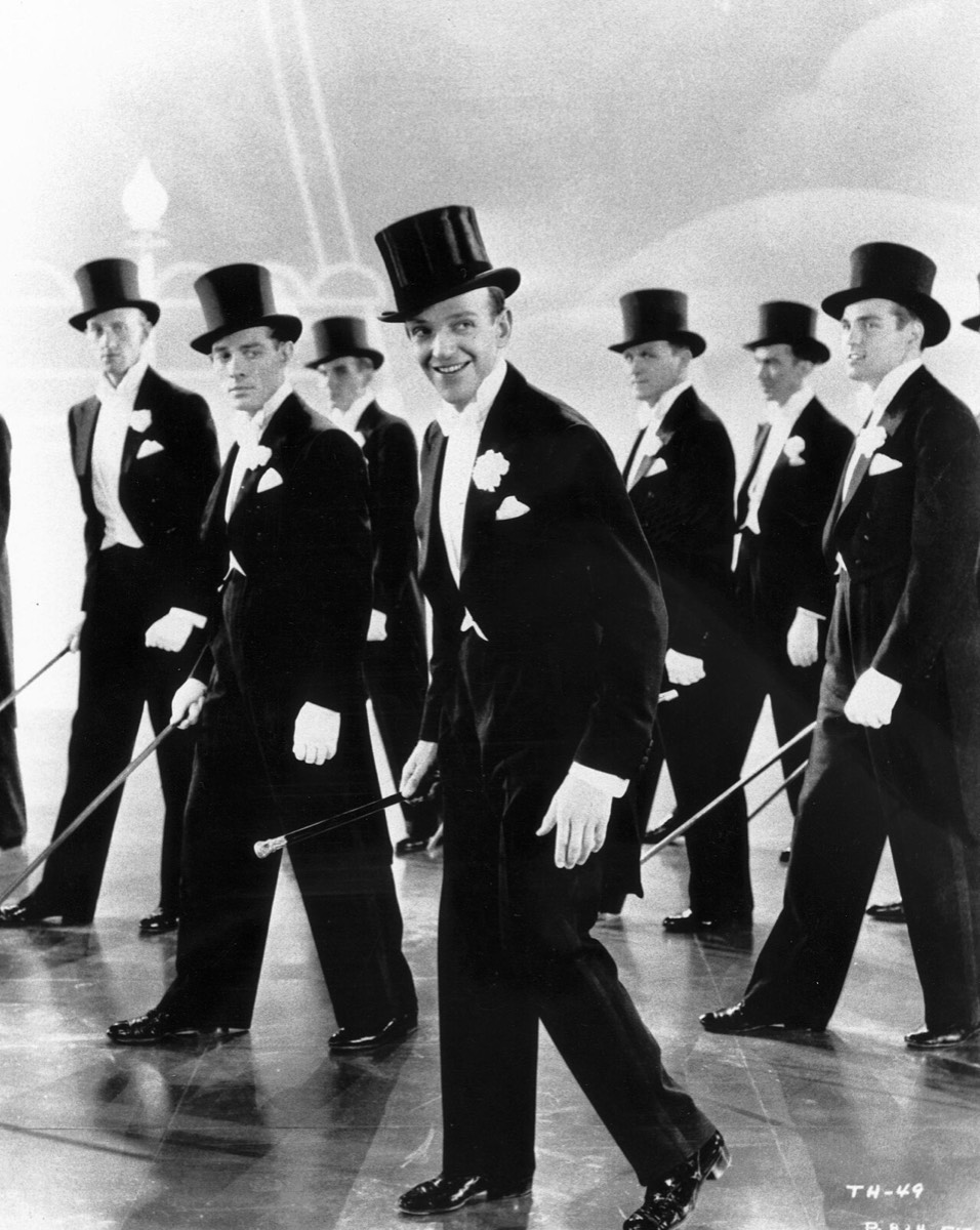 Fred Astaire: White tie and tails